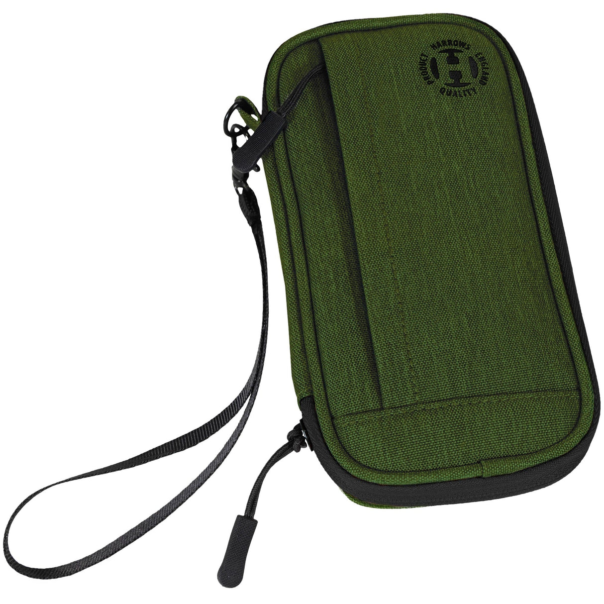 Harrows Smart 3 Dart Case - Strong EVA Dart Wallet Green