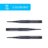 Caliburn Marshal Darts - Soft Tip - 90% - M2 - Black Titanium