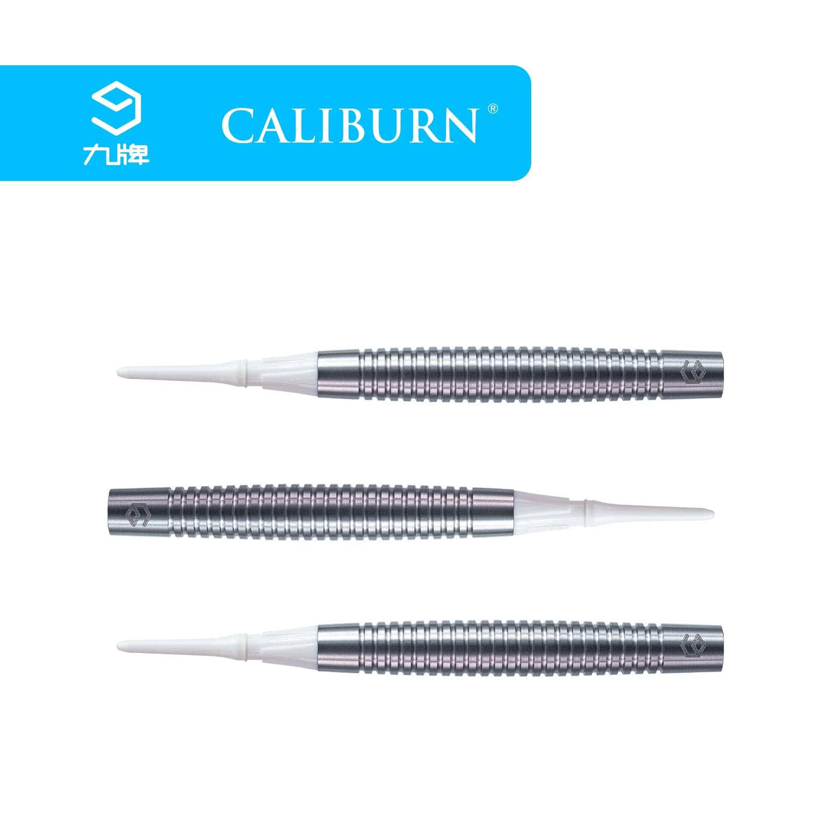 Caliburn Mermaid II Darts - Soft Tip - 90% - Natural