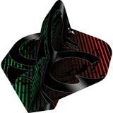 Mission Solo Dart Flights - 100 Micron - Std - No2 - Callum Goffin