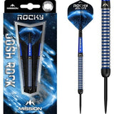 Mission Josh Rock Darts - Steel Tip - The Rock - Black & Blue