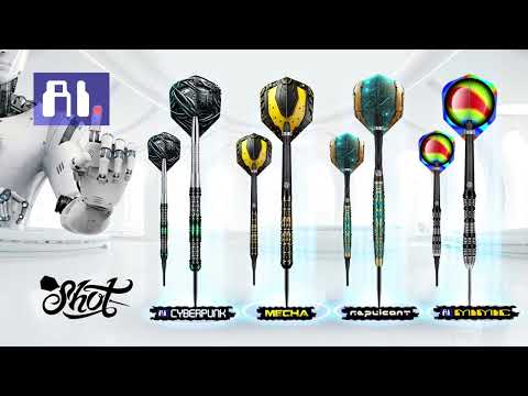 Shot AI Darts - Soft Tip - Mecha - 20g