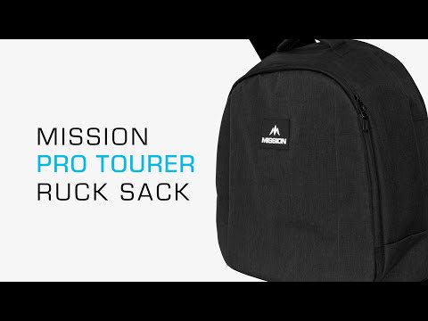 Mission - Pro Tourer - Travel Companion - Ruck Sack - Black