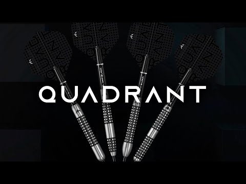 *Mission Quadrant Darts - Steel Tip - M3 - Quad Grip