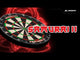 Mission Samurai II Dartboard - Ultra Thin Wire - Professional Board