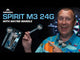 *Mission Spirit Darts - Steel Tip - M3 - Twin Ring Grip