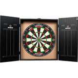 Ruthless Dartboard Cabinet - Square Design - RipTorn - Black & Blue