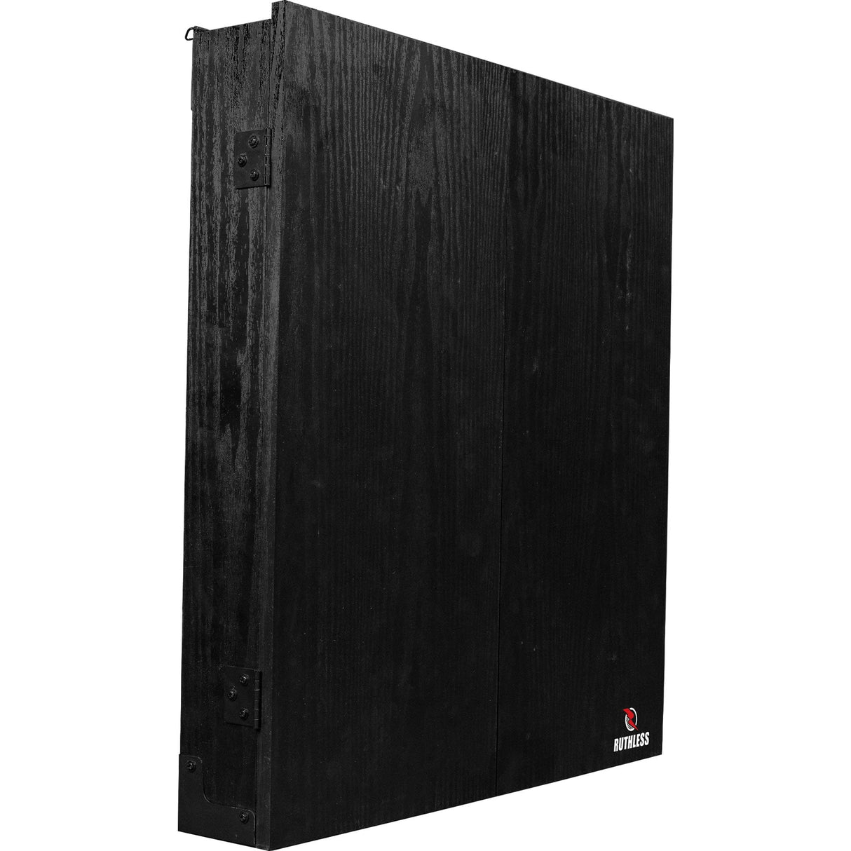 Ruthless Dartboard Cabinet - Square Design - Black