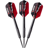 Ruthless Mini Darts - Miniature Lightweight Dart Set - Black - 5g