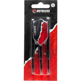 Ruthless Mini Darts - Miniature Lightweight Dart Set - Black - 5g