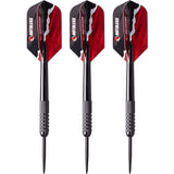 Ruthless Mini Darts - Miniature Lightweight Dart Set - Black - 5g