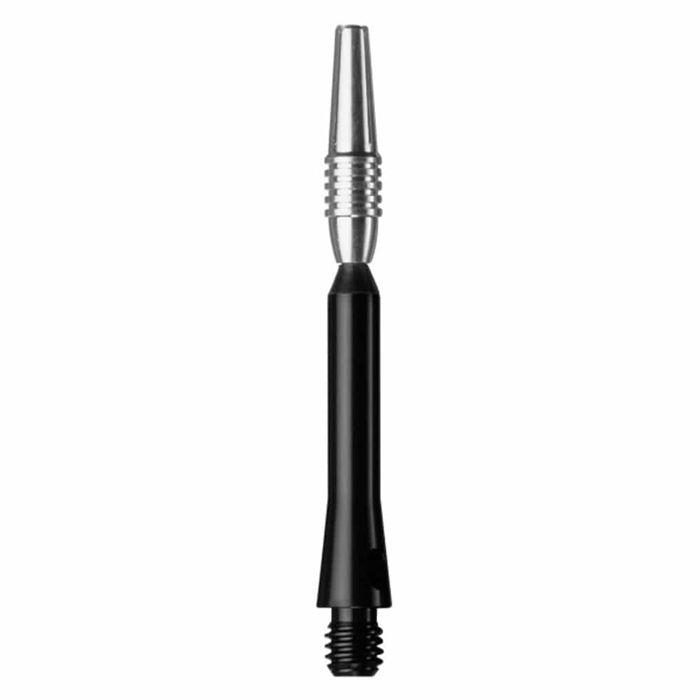 Viper Spinster Dart Shafts - Rotating Top - Black