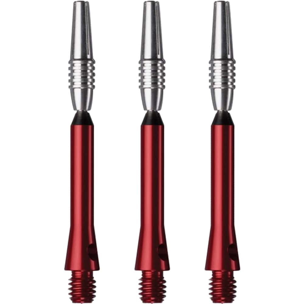 Viper Spinster Dart Shafts - Rotating Top - Red Medium