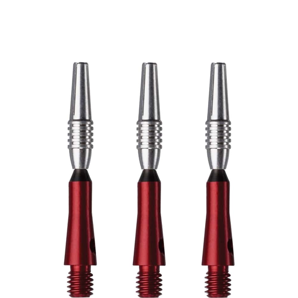 Viper Spinster Dart Shafts - Rotating Top - Red Short