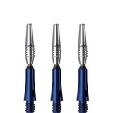 Viper Spinster Dart Shafts - Rotating Top - Blue Short