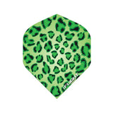 Designa Dart Flights - iFlight - Extra Strong - Std - Green Leopard