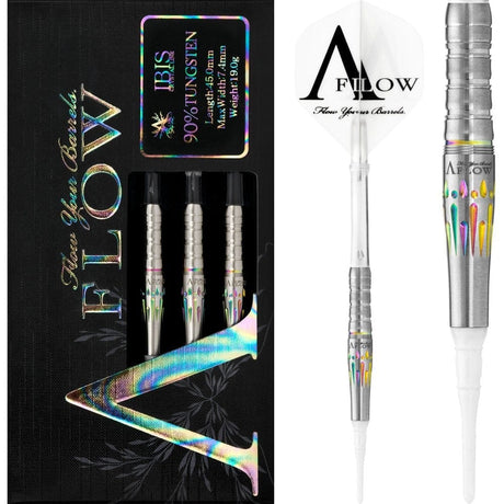 Dynasty Darts - Crystal Line - A Flow - Soft Tip - Ibis 21g