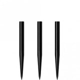 Designa Spare Points - for Steel Tip Darts - Smooth - Black