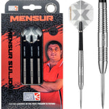 Legend Darts - Steel Tip - The Gentle - Mensur Suljovic - Silver