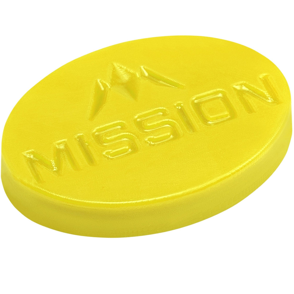 Mission Grip Wax with Logo - Scented - 7mm Yellow