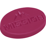 Mission Grip Wax with Logo - Scented - 7mm Pink