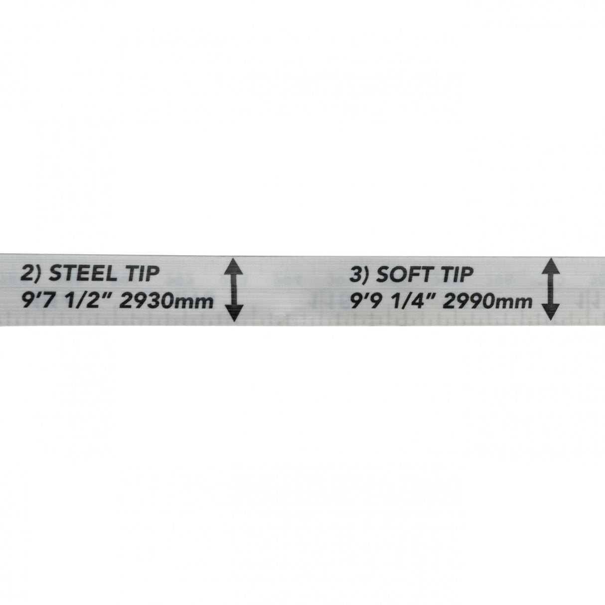 Mission Retractable Dartboard Measure - Board And Oche Guide - Easy Set Up