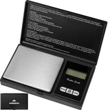 Mission Quark Pocket Scales - Weigh Darts - Max 300g - 0.01g - Black