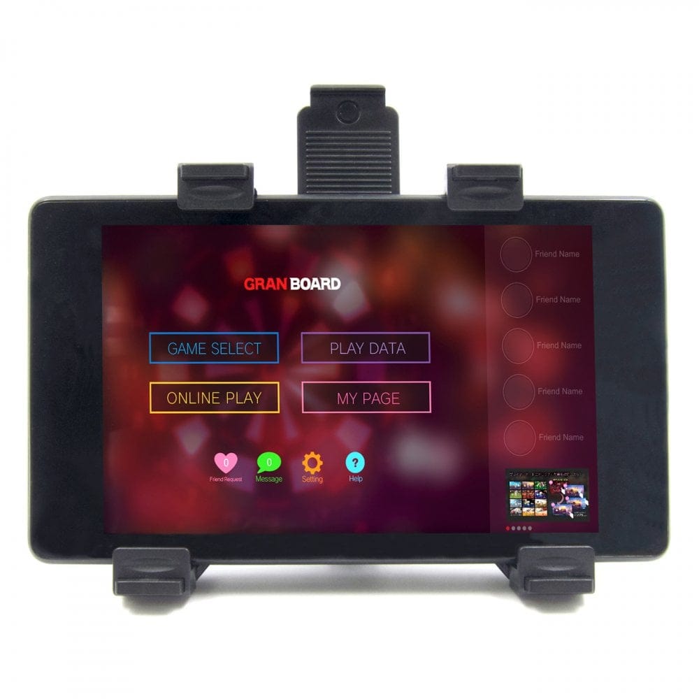 Granboard Tablet Holder