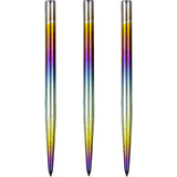 Bulls Rainbow Dart Points - Steel Tip - Smooth 38mm