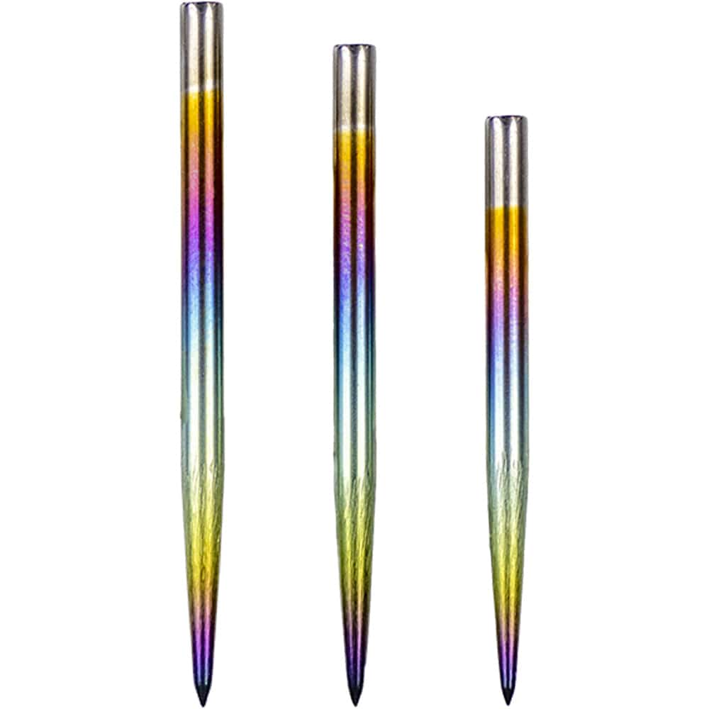 Bulls Rainbow Dart Points - Steel Tip - Smooth