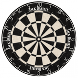 Jack Daniels Home Darts Centre - Cabinet, Dartboard, 6 Darts - JD Logo