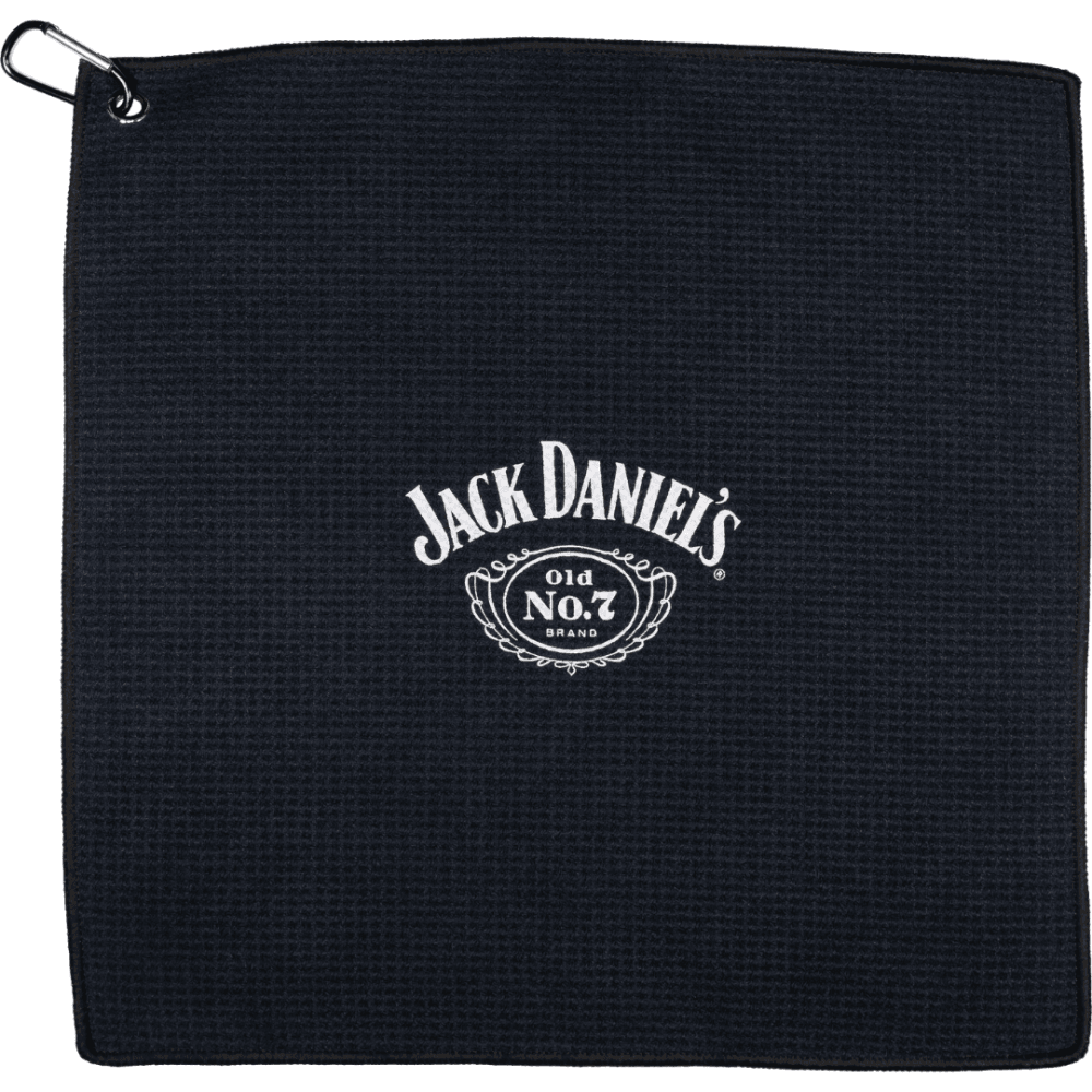 Jack Daniels - Hand Towel - Black