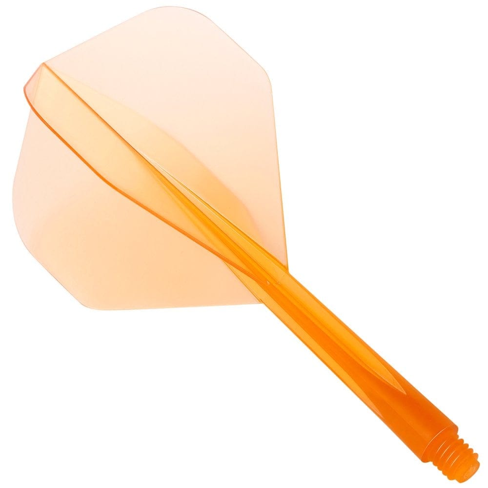 Condor Dart Flights - Zero Stress - Standard - Orange Medium