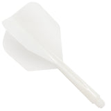 Condor Dart Flights - Zero Stress - Small - White Medium