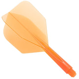 Condor Dart Flights - Zero Stress - Small - Orange