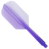 Condor Dart Flights - Zero Stress - Slim - Clear Purple