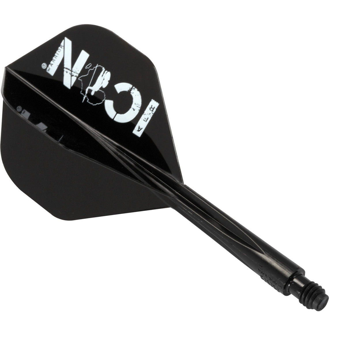 Condor AXE Player Dart Flights - Standard - African Warrior - Icon - Black Medium