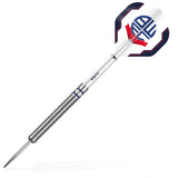 Bolton Wanderers Darts - Steel Tip Tungsten - Official Licensed - BWFC - 24g