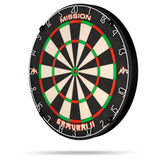 Mission Samurai II Dartboard - Ultra Thin Wire - Professional Board