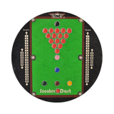 Bulls - Game Dartboard - Tournament Size Bristle Board - Snooker