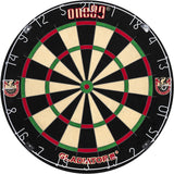 One80 Sword Edge Wire Dartboard - WDF Logo - Gladiator 3+