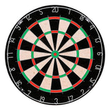 XQMax Classic Dartboard - Full Size Bristle Round Wire Dartboard