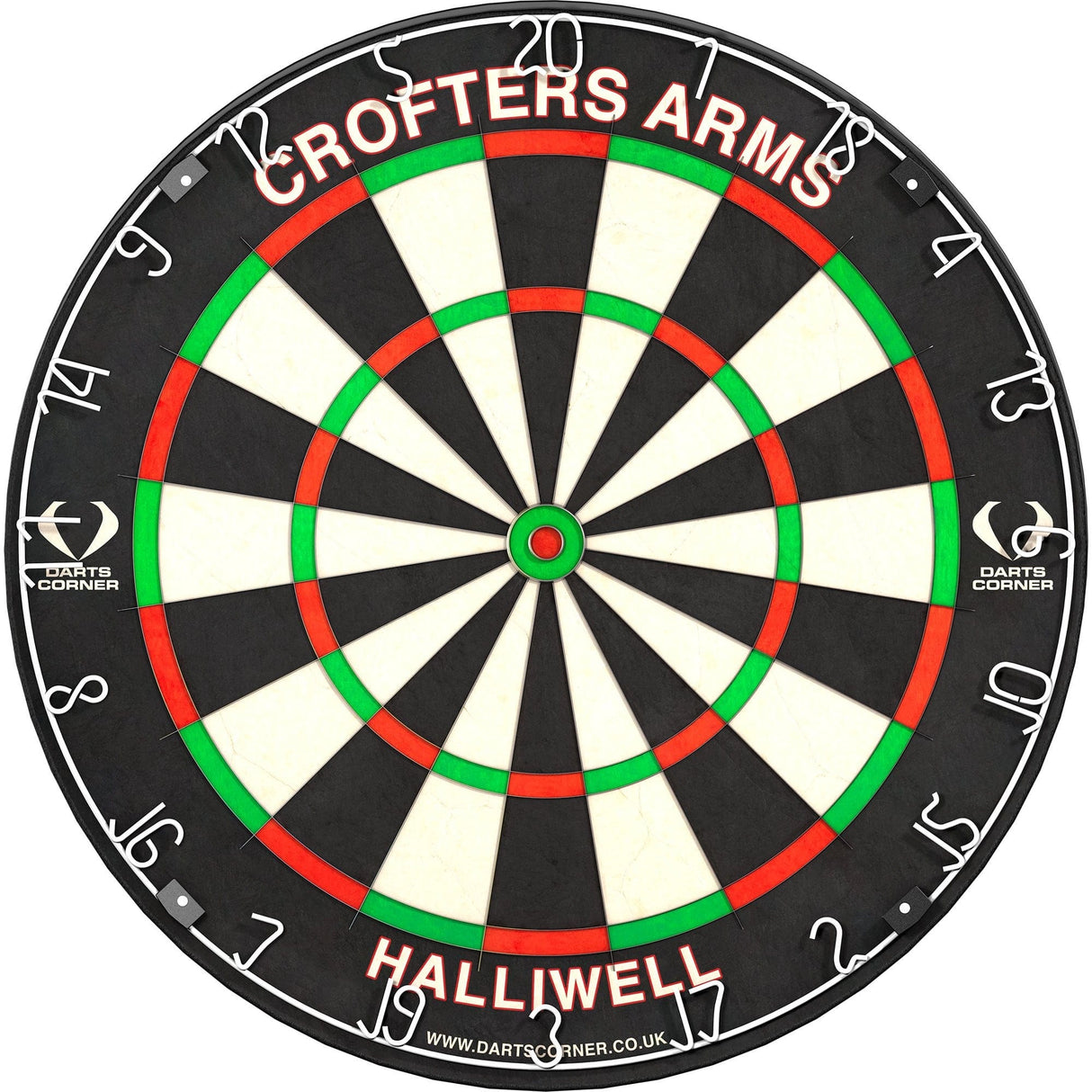 DARTS CORNER Personalised Dartboard - Perfect For Pubs, Clubs And Man Caves