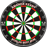 DARTS CORNER Personalised Dartboard - Perfect For Pubs, Clubs And Man Caves