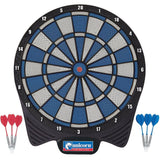 Unicorn Non Electronic Dartboard - Simplified Soft Tip Board - Blue