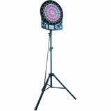 BULL'S Vibex H Mobile Dartstand - Mobile Travel Stand For Soft Tip Dartboards