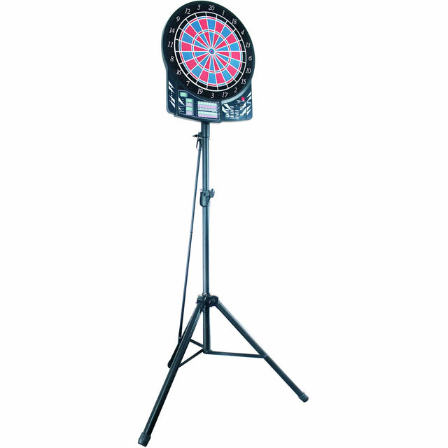 BULL'S Vibex H Mobile Dartstand - Mobile Travel Stand For Soft Tip Dartboards