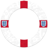 England Printed Dartboard & Printed Surround - St George