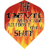 Designa Dart Flights - Metronic - Std - The Devil May Care