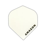 Amazon Dart Flights - Standard Shape - 100 Micron - Plain